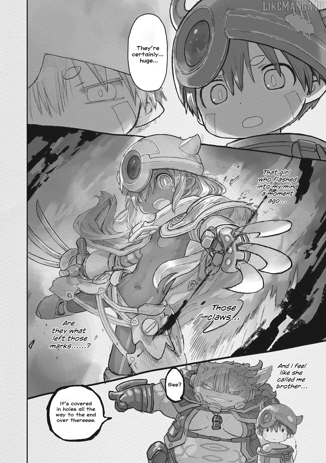 Made in Abyss, Chapter 71 image 02